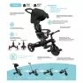 Велосипед детский GLOBBER серии EXPLORER TRIKE 4в1, красный, до 20кг, 3 колеса