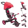 Велосипед детский GLOBBER серии EXPLORER TRIKE 4в1, красный, до 20кг, 3 колеса