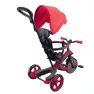 Велосипед детский GLOBBER серии EXPLORER TRIKE 4в1, красный, до 20кг, 3 колеса