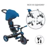 Велосипед детский GLOBBER серии EXPLORER TRIKE 4в1, синий, до 20кг, 3 колеса