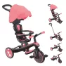 Велосипед детский GLOBBER EXPLORER TRIKE 4в1, розовый, до 20кг, 3 колеса