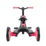 Велосипед детский GLOBBER EXPLORER TRIKE 4в1, розовый, до 20кг, 3 колеса