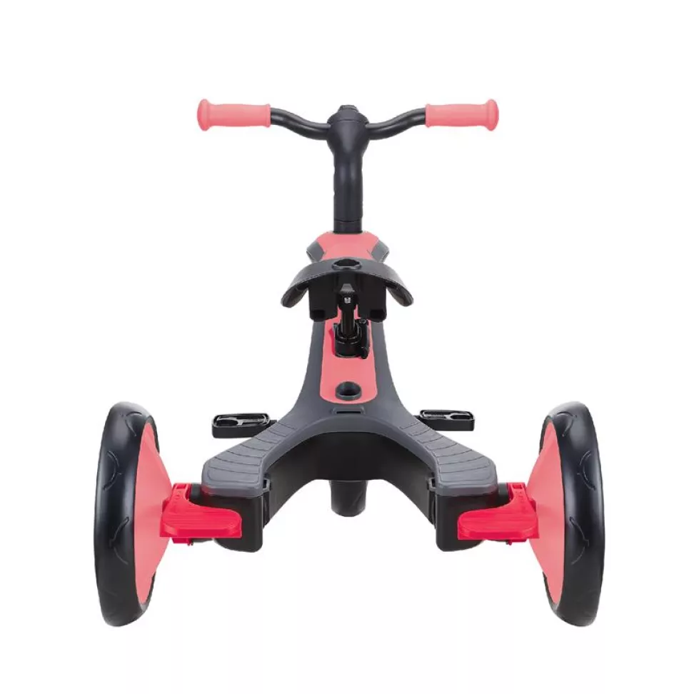Велосипед дитячий GLOBBER EXPLORER TRIKE 4в1, рожевий, до 20кг, 3 колеса