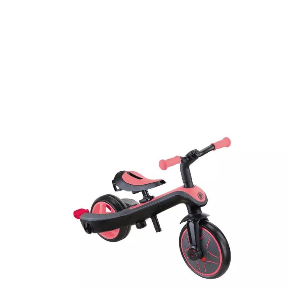 Велосипед дитячий GLOBBER EXPLORER TRIKE 4в1, рожевий, до 20кг, 3 колеса