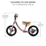 Беговел Kinderkraft Space 12" темно-розовый (KRSPAC23PNK0000)