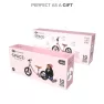 Беговел Kinderkraft Space 12" темно-розовый (KRSPAC23PNK0000)