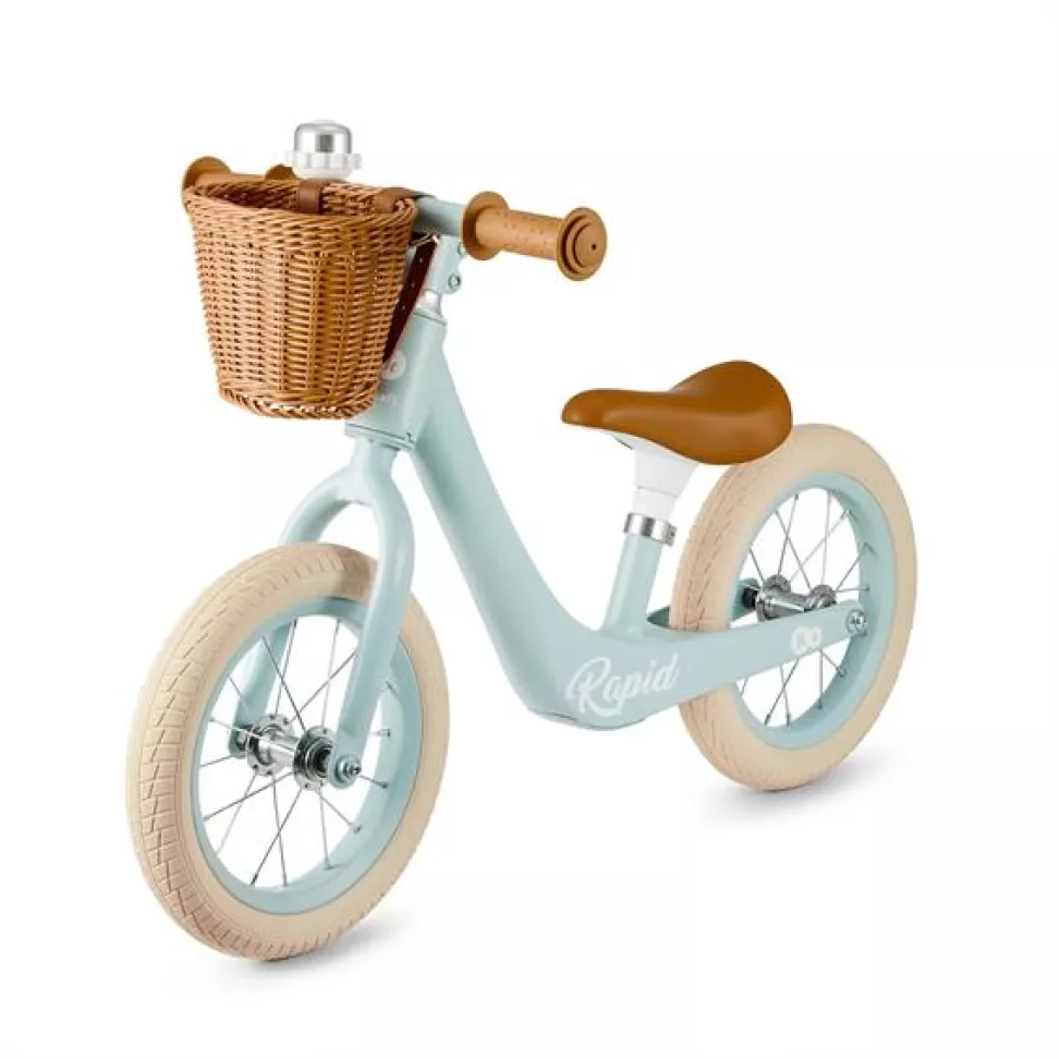 Беговел Kinderkraft Rapid 2, 12" голубой (KRRAPI02BLU0000)