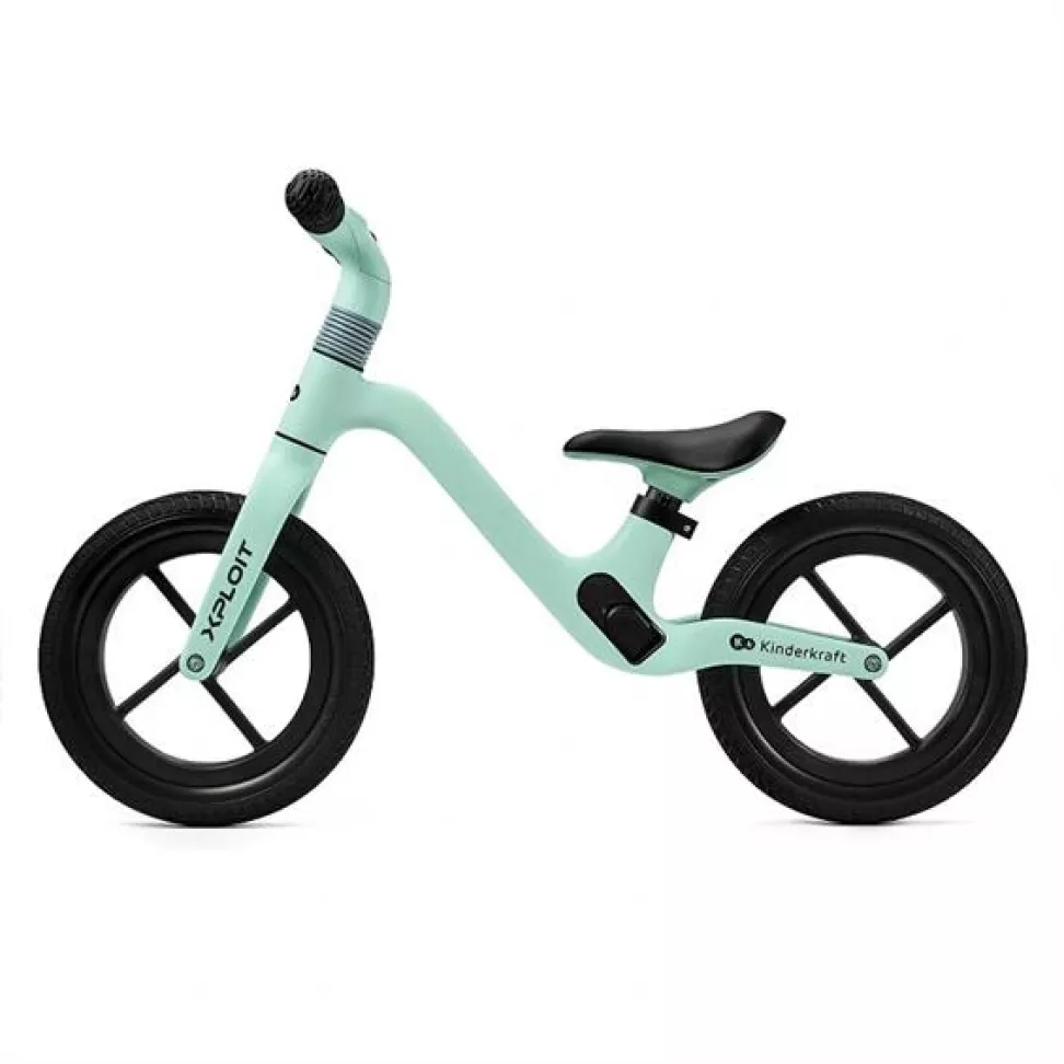 Беговел Kinderkraft Xploit 12" светло-зеленый (KRXPLO00TRQ0000)