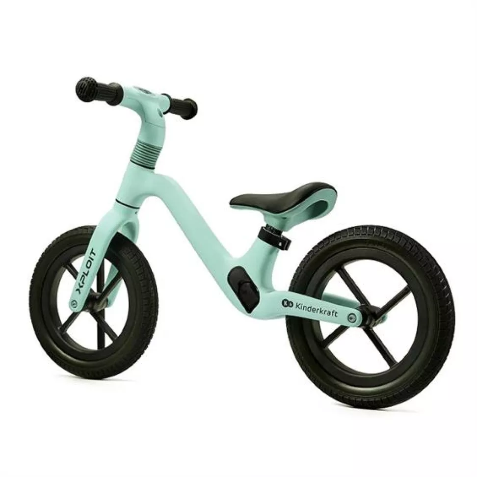 Беговел Kinderkraft Xploit 12" светло-зеленый (KRXPLO00TRQ0000)