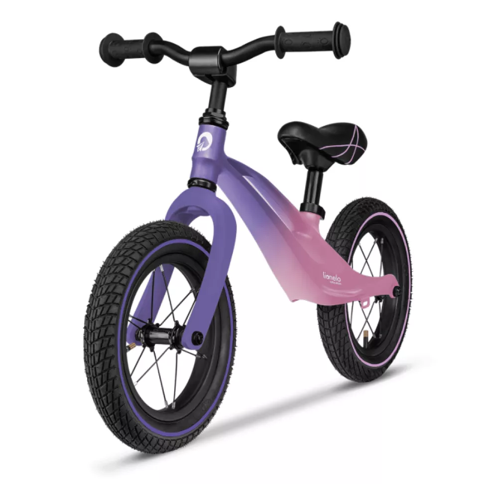 Беговел Lionelo Bart air pink violet (LOE-BART AIR PINK VIOLET)