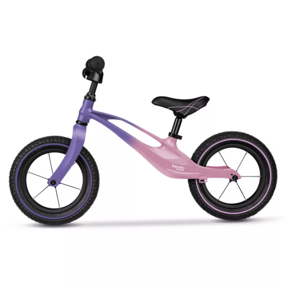 Беговел Lionelo Bart air pink violet (LOE-BART AIR PINK VIOLET)