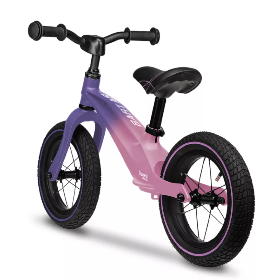 Беговел Lionelo Bart air pink violet (LOE-BART AIR PINK VIOLET)