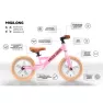 Біговел Miqilong HPA Pink 12"
