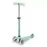 Самокат Каталка Micro Mini 2grow Magic LED Mint 3в1