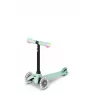 Самокат Каталка Micro Mini 2grow Magic LED Mint 3в1