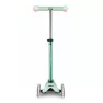 Самокат Каталка Micro Mini 2grow Magic LED Mint 3в1