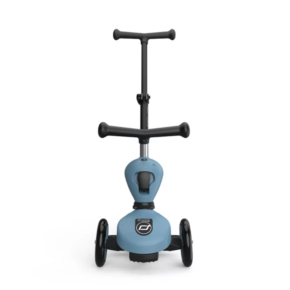 Cамокат Scoot and Ride 2 в 1 Highwaykick 1 Push and Go Steel
