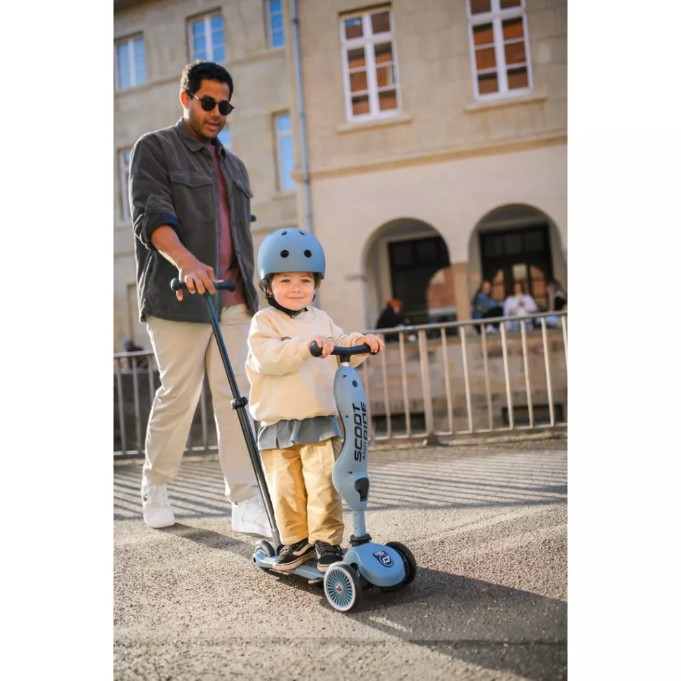 Cамокат Scoot and Ride 2 в 1 Highwaykick 1 Push and Go Steel