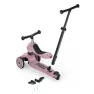Cамокат Scoot and Ride 2 в 1 Highwaykick 1 Push and Go Wildberry