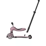 Cамокат Scoot and Ride 2 в 1 Highwaykick 1 Push and Go Wildberry