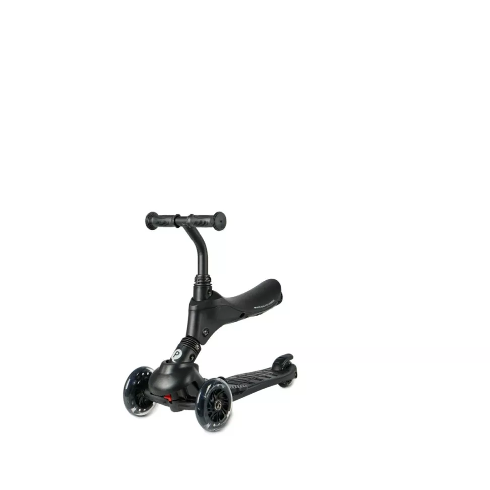Детский самокат 3 в 1 Qplay Sema Pro Black
