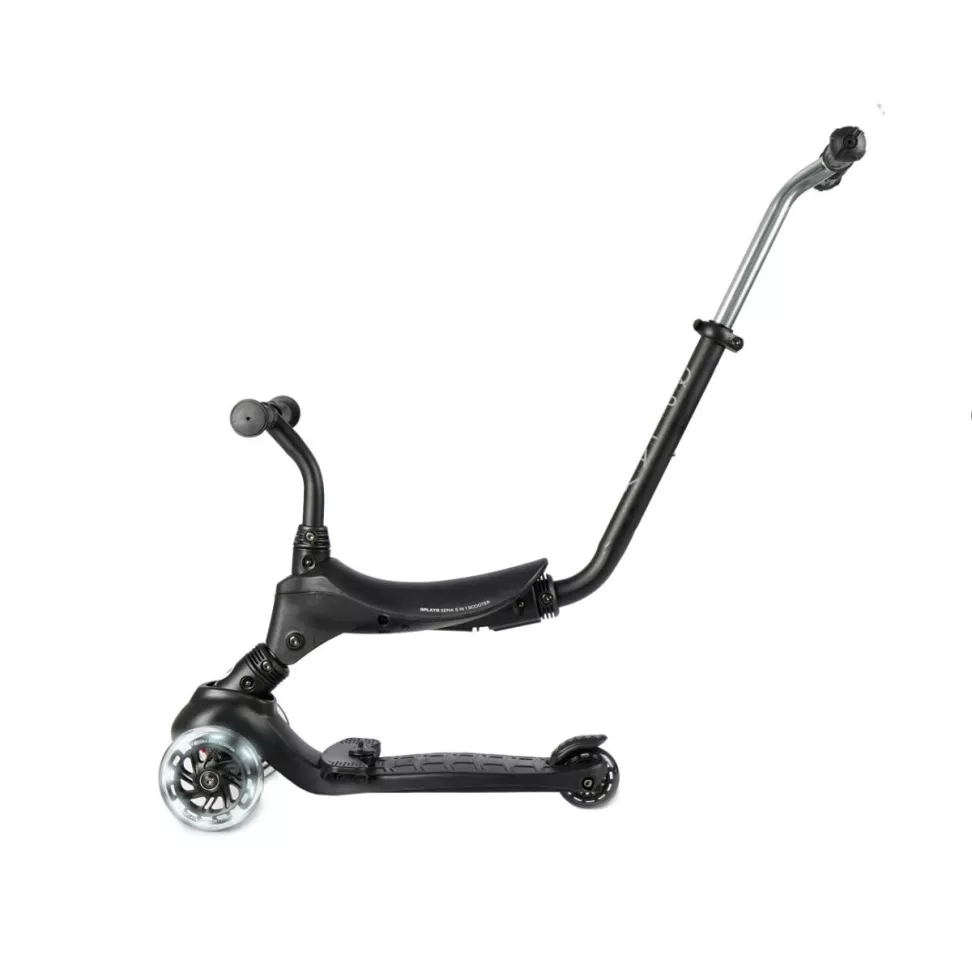 Детский самокат 3 в 1 Qplay Sema Pro Black
