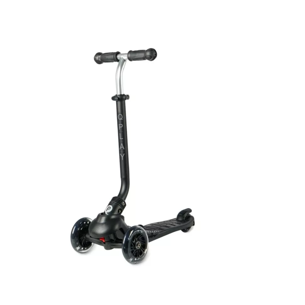 Детский самокат 3 в 1 Qplay Sema Pro Black