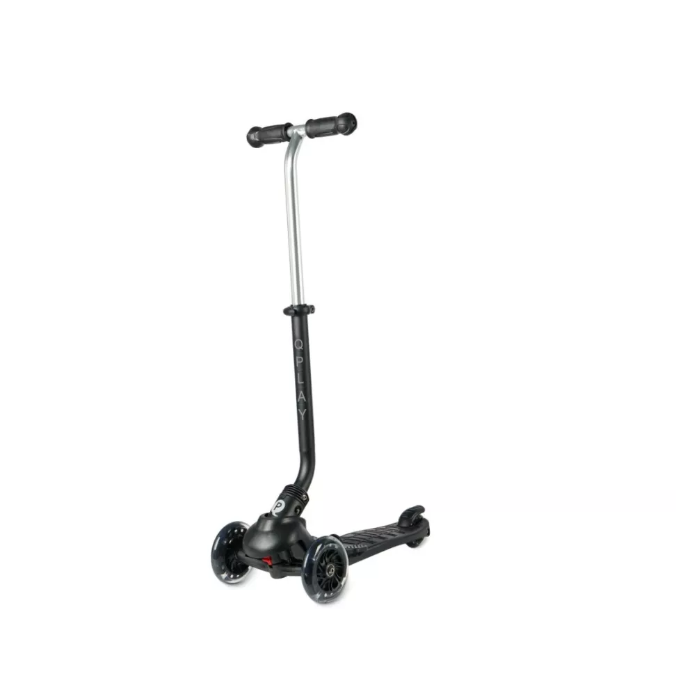 Детский самокат 3 в 1 Qplay Sema Pro Black