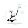 Детский самокат 3 в 1 Qplay Sema Pro Green