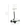 Детский самокат 3 в 1 Qplay Sema Pro Green