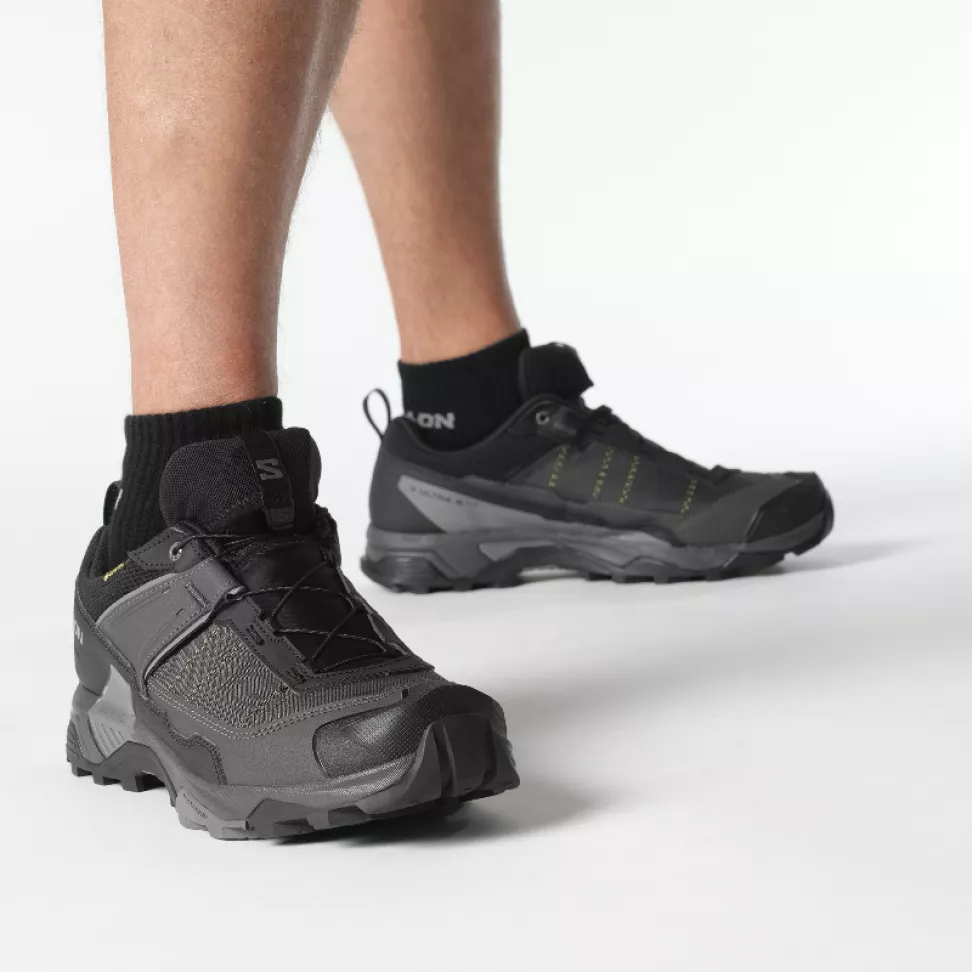 Кроссовки Salomon X ULTRA 5 GTX муж. черный