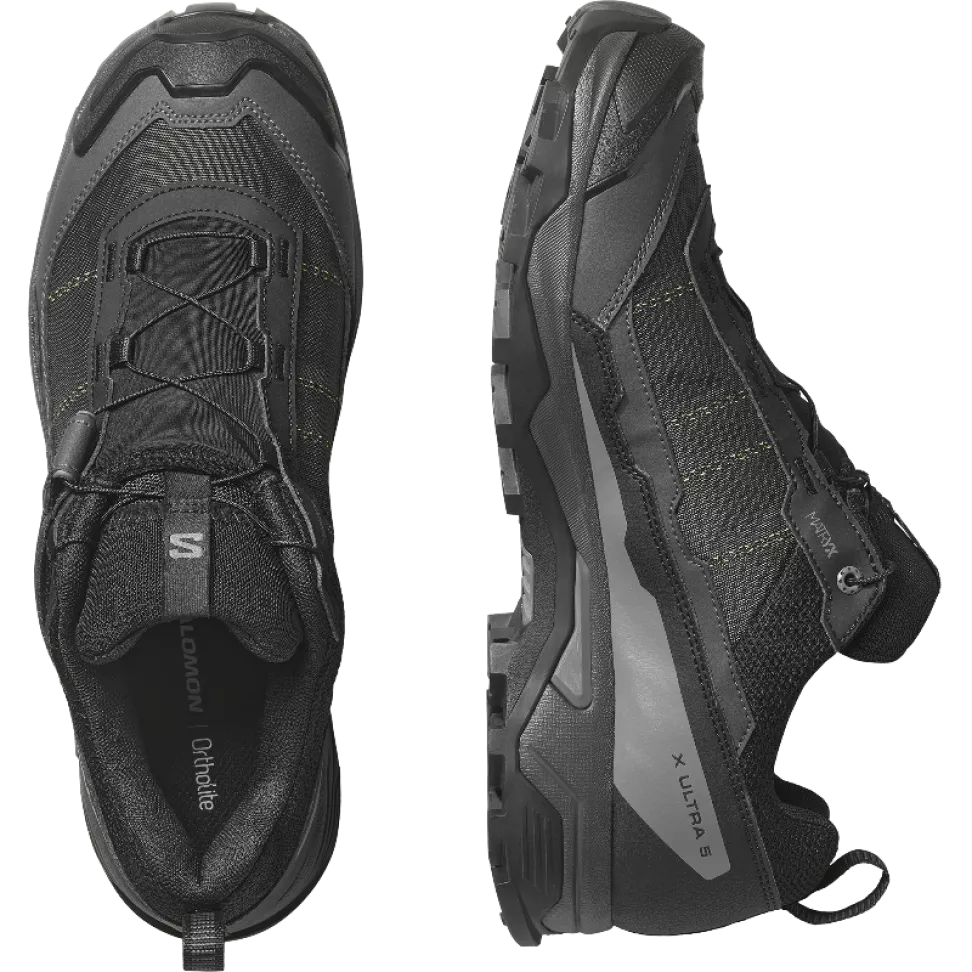 Кроссовки Salomon X ULTRA 5 GTX муж. черный