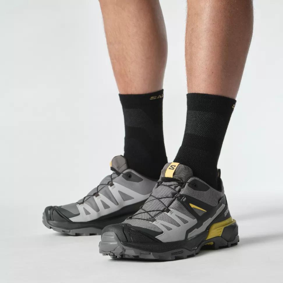 Кросівки Salomon X ULTRA 360 GTX чол. сірий