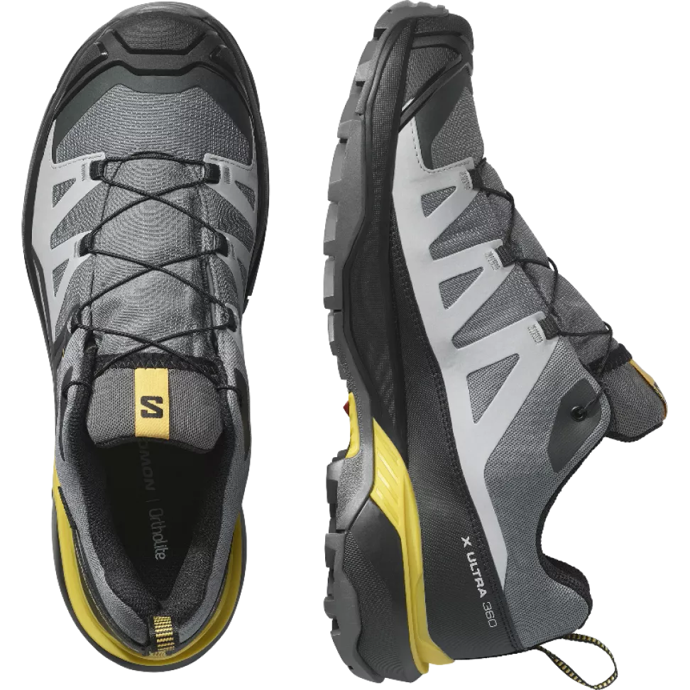 Кросівки Salomon X ULTRA 360 GTX чол. сірий
