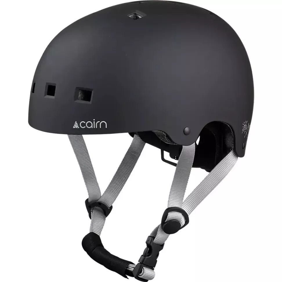 Cairn шлем котелок Eon Jr mat black-agate gray