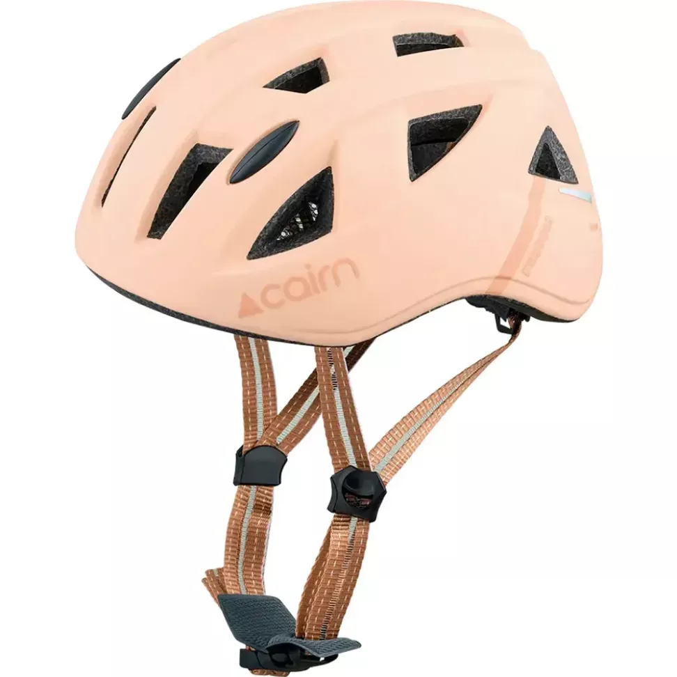 Cairn детский шлем Kustom Jr mat peach