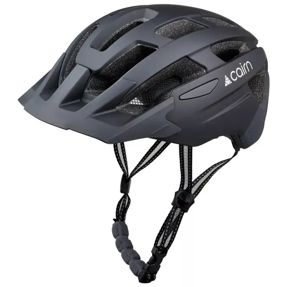 Cairn велошлем Prism XTR II mat black-triangle