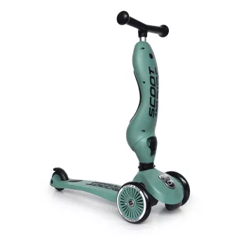 Cамокат Scoot and Ride 2 в 1 Highwaykick Forest