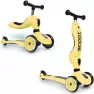 Cамокат Scoot and Ride 2 в 1 Highwaykick Lemon