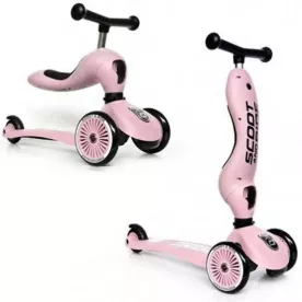 Cамокат Scoot and Ride 2 в 1 Highwaykick ROSE