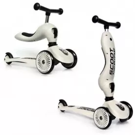 Cамокат Scoot and Ride 2 в 1 Highwaykick Ash