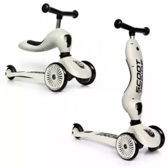 Cамокат Scoot and Ride 2 в 1 Highwaykick Ash