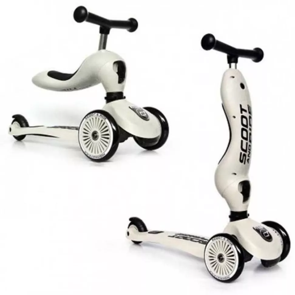 Cамокат Scoot and Ride 2 в 1 Highwaykick Ash