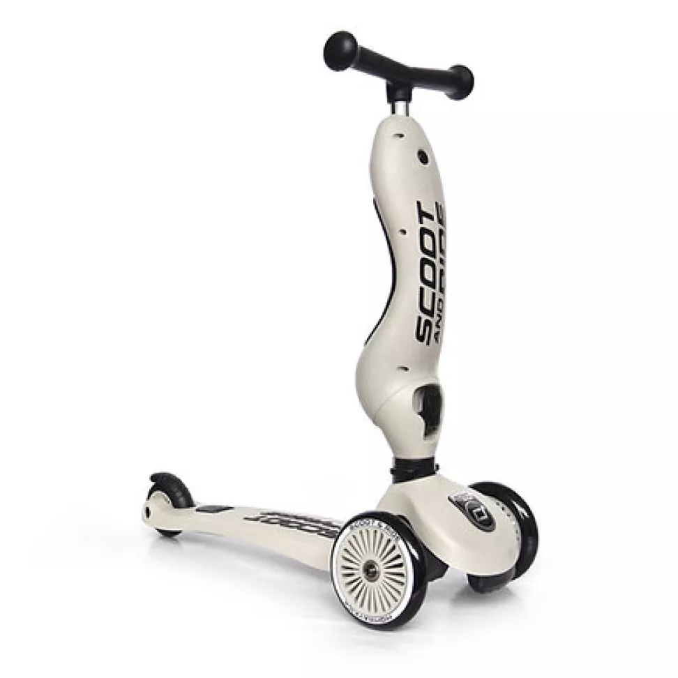 Cамокат Scoot and Ride 2 в 1 Highwaykick Ash