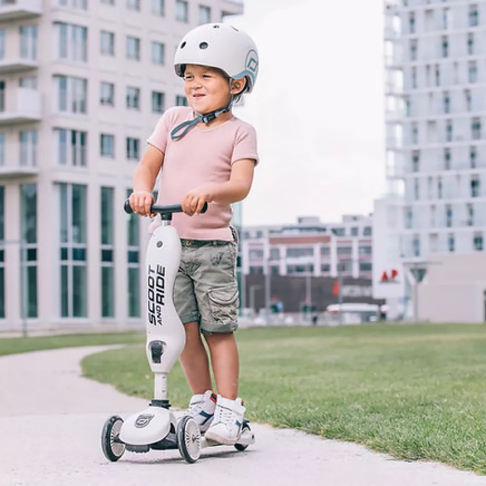 Cамокат Scoot and Ride 2 в 1 Highwaykick Ash