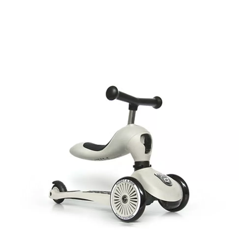 Cамокат Scoot and Ride 2 в 1 Highwaykick Ash