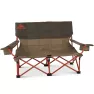 Kelty стул Low-Loveseat bungee cord-beluga