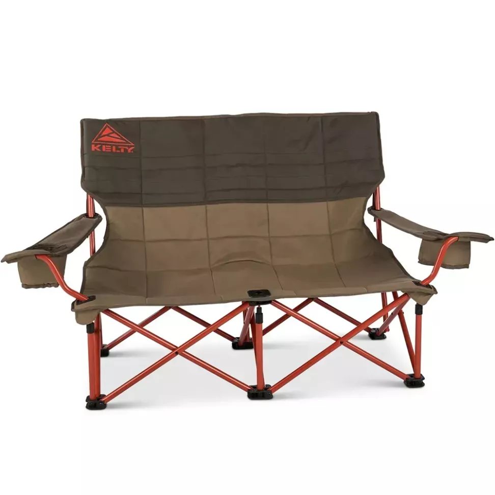 Kelty стул Low-Loveseat bungee cord-beluga