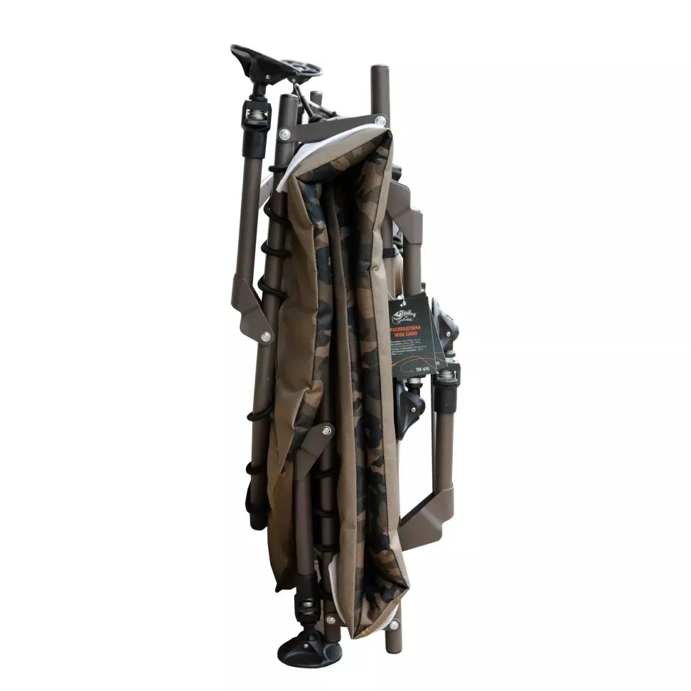 Раскладушка TRAMP WIDE Camo UTRF-070