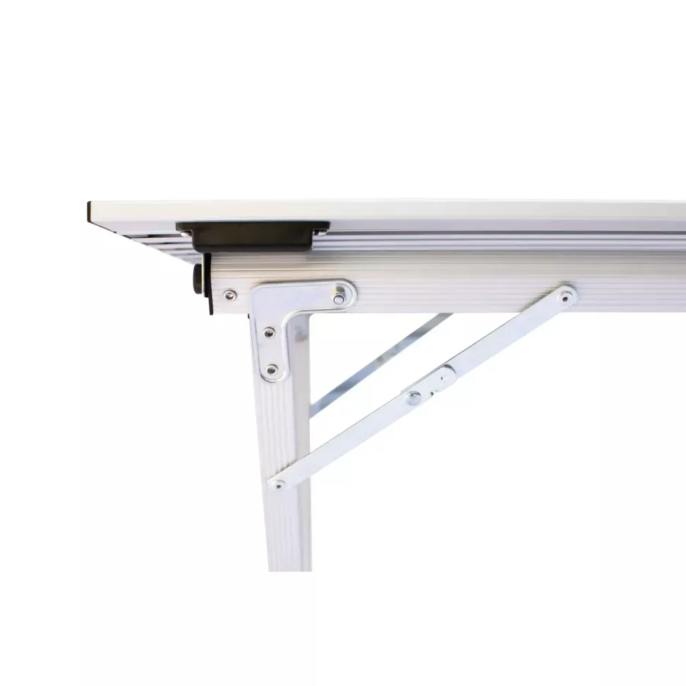Складной стол с алюминиевой столешницей Tramp Roll-80 (80x60x70 см) TRF-063